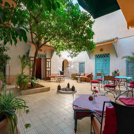 Riad Dar Marhaba Marrakesh Bagian luar foto