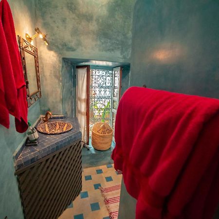 Riad Dar Marhaba Marrakesh Bagian luar foto