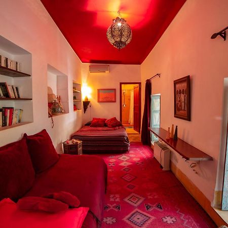 Riad Dar Marhaba Marrakesh Bagian luar foto