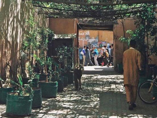 Riad Dar Marhaba Marrakesh Bagian luar foto