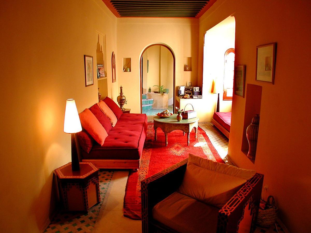 Riad Dar Marhaba Marrakesh Bagian luar foto