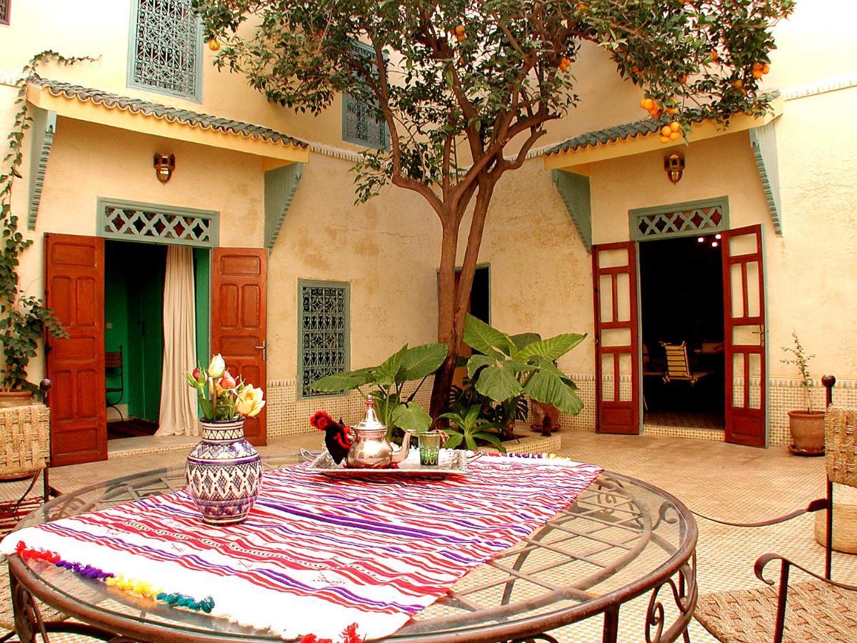 Riad Dar Marhaba Marrakesh Bagian luar foto