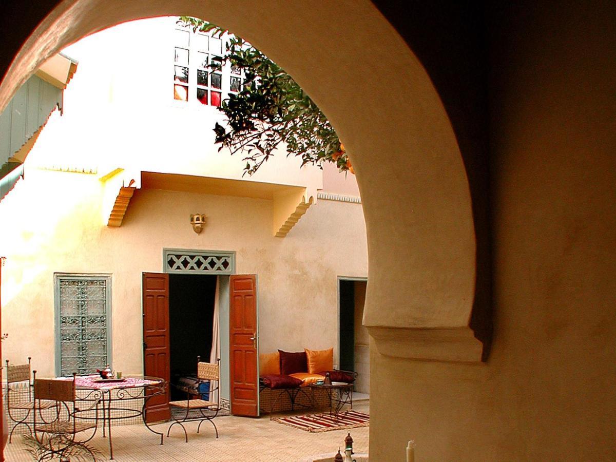 Riad Dar Marhaba Marrakesh Bagian luar foto