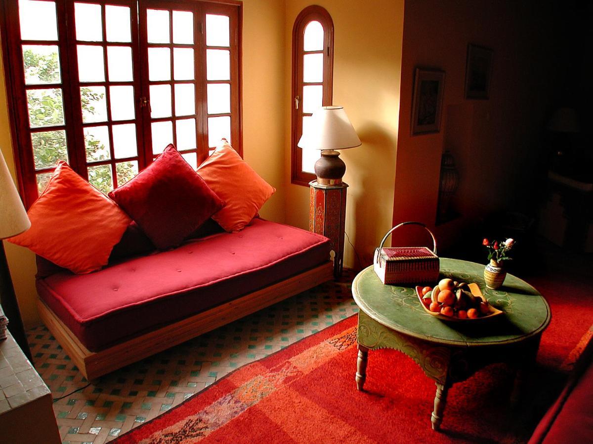 Riad Dar Marhaba Marrakesh Bagian luar foto