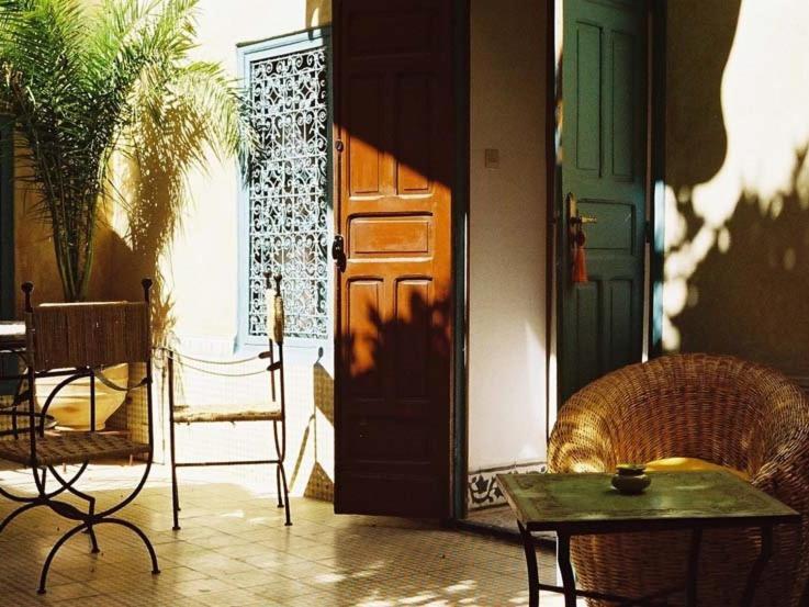 Riad Dar Marhaba Marrakesh Bagian luar foto