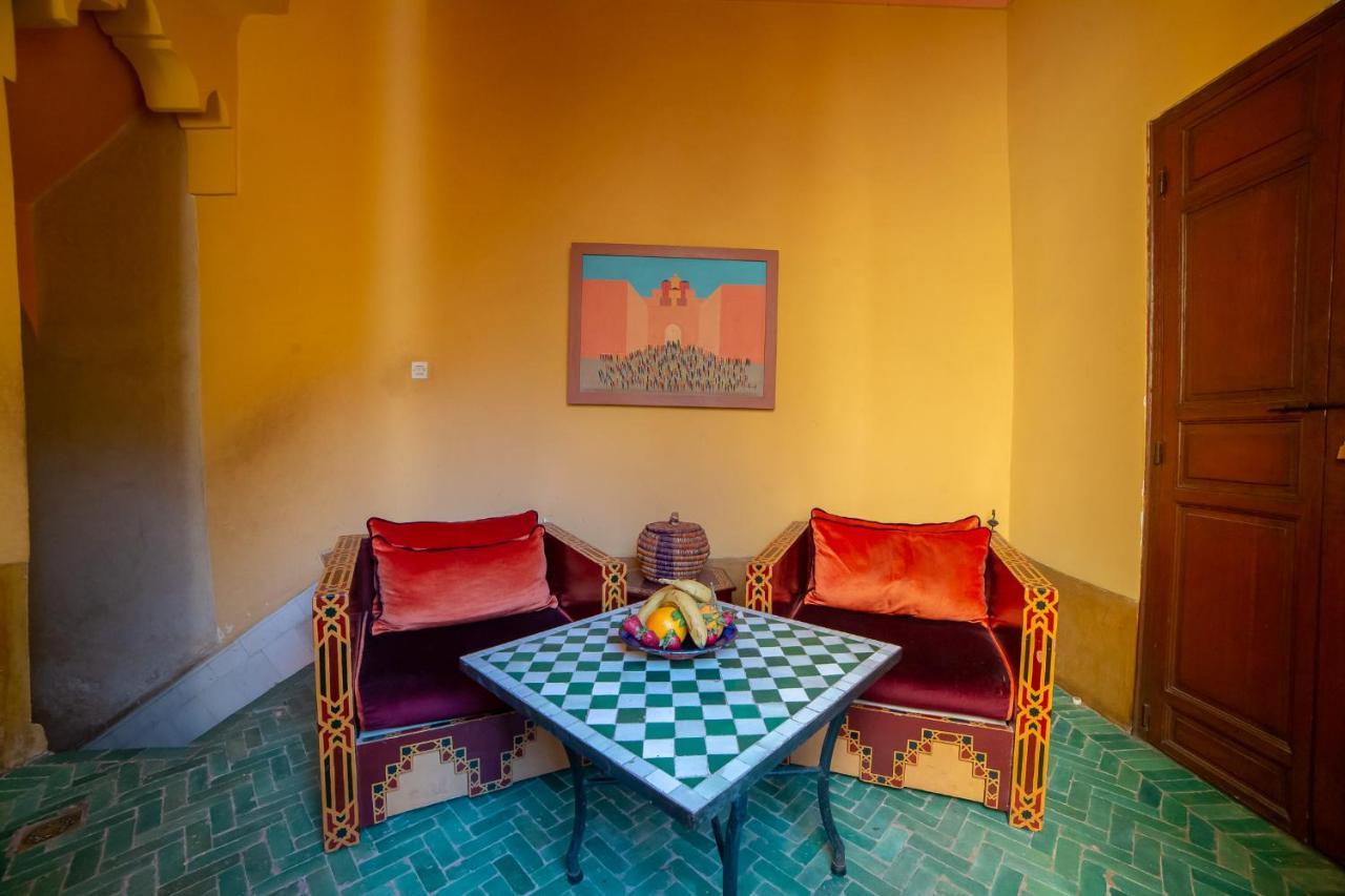 Riad Dar Marhaba Marrakesh Bagian luar foto