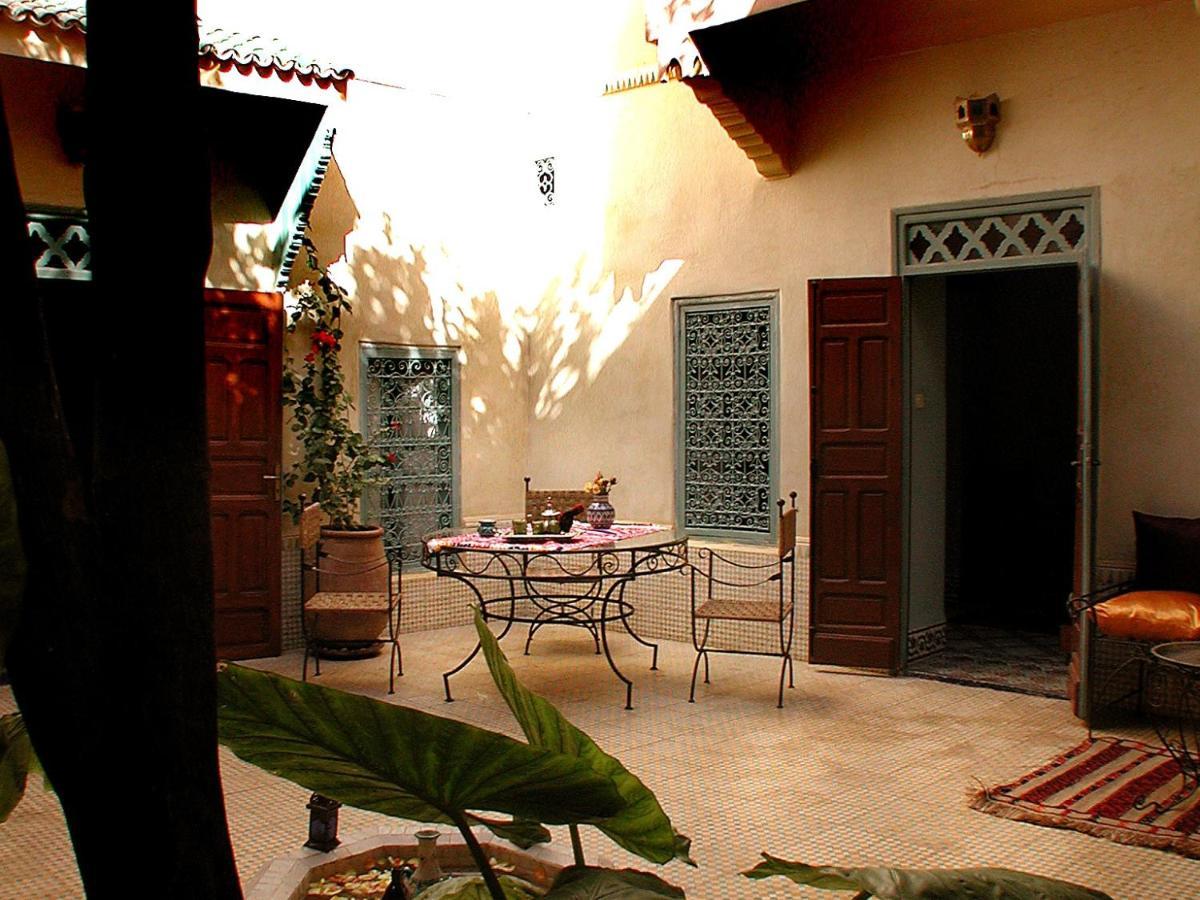 Riad Dar Marhaba Marrakesh Bagian luar foto