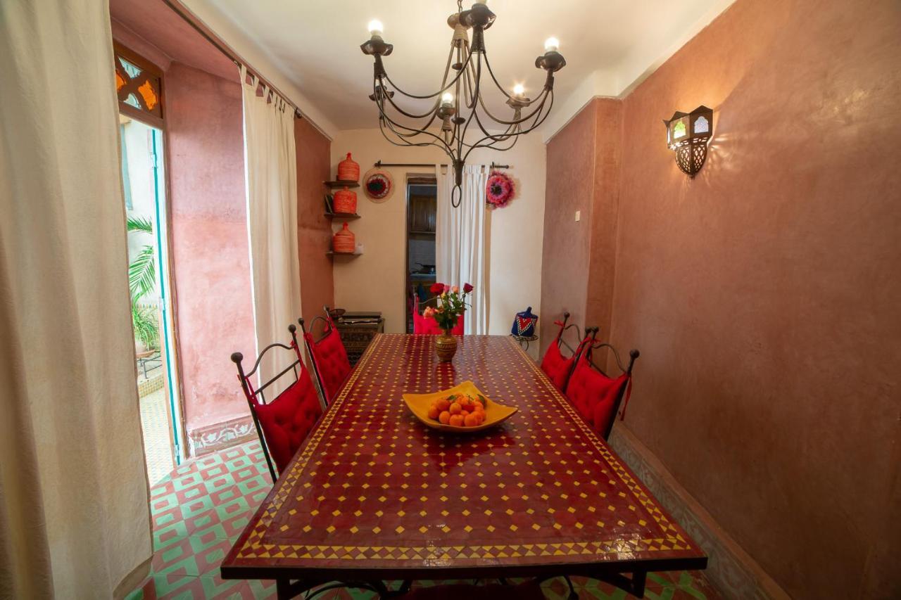 Riad Dar Marhaba Marrakesh Bagian luar foto