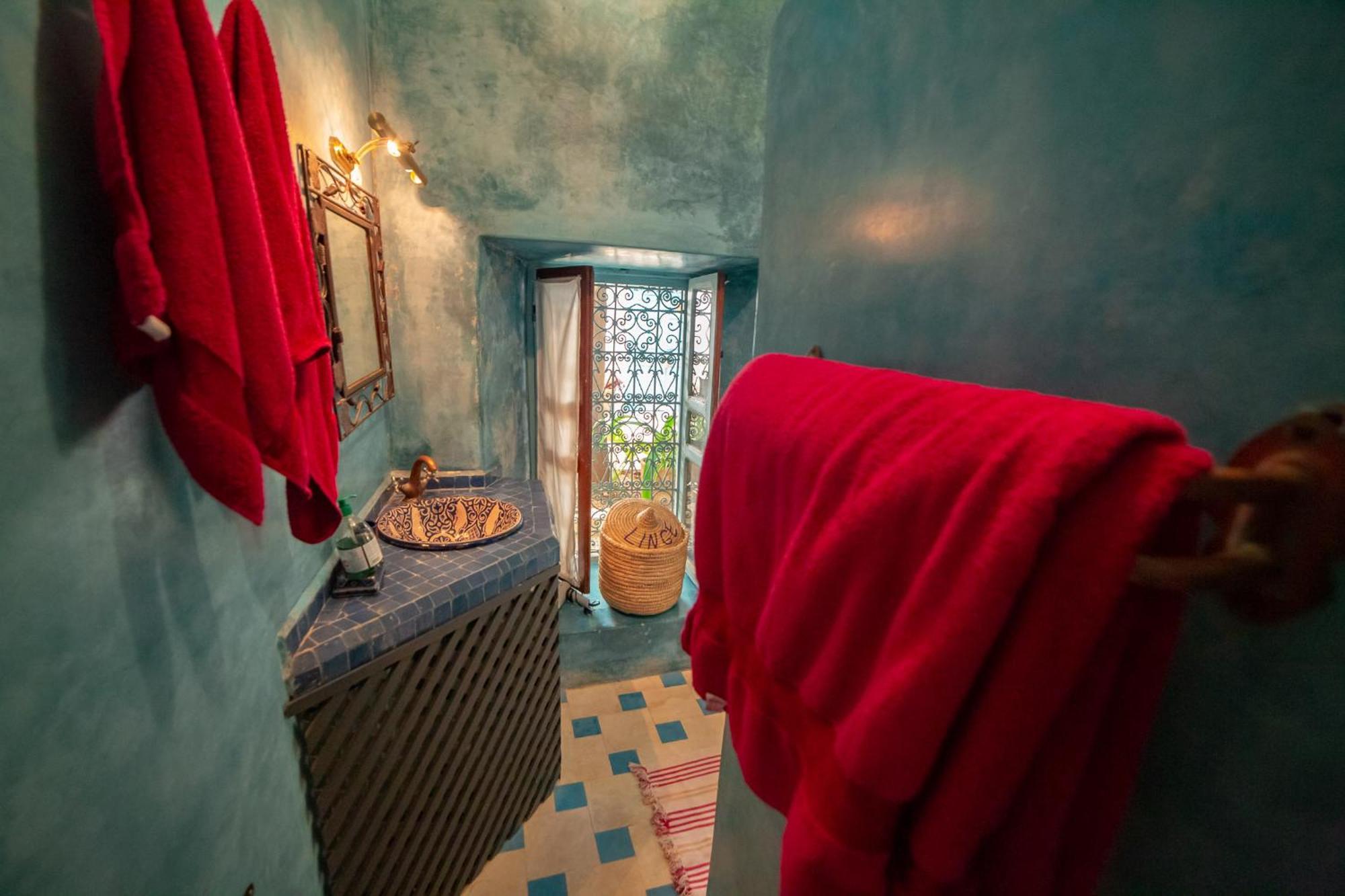 Riad Dar Marhaba Marrakesh Bagian luar foto