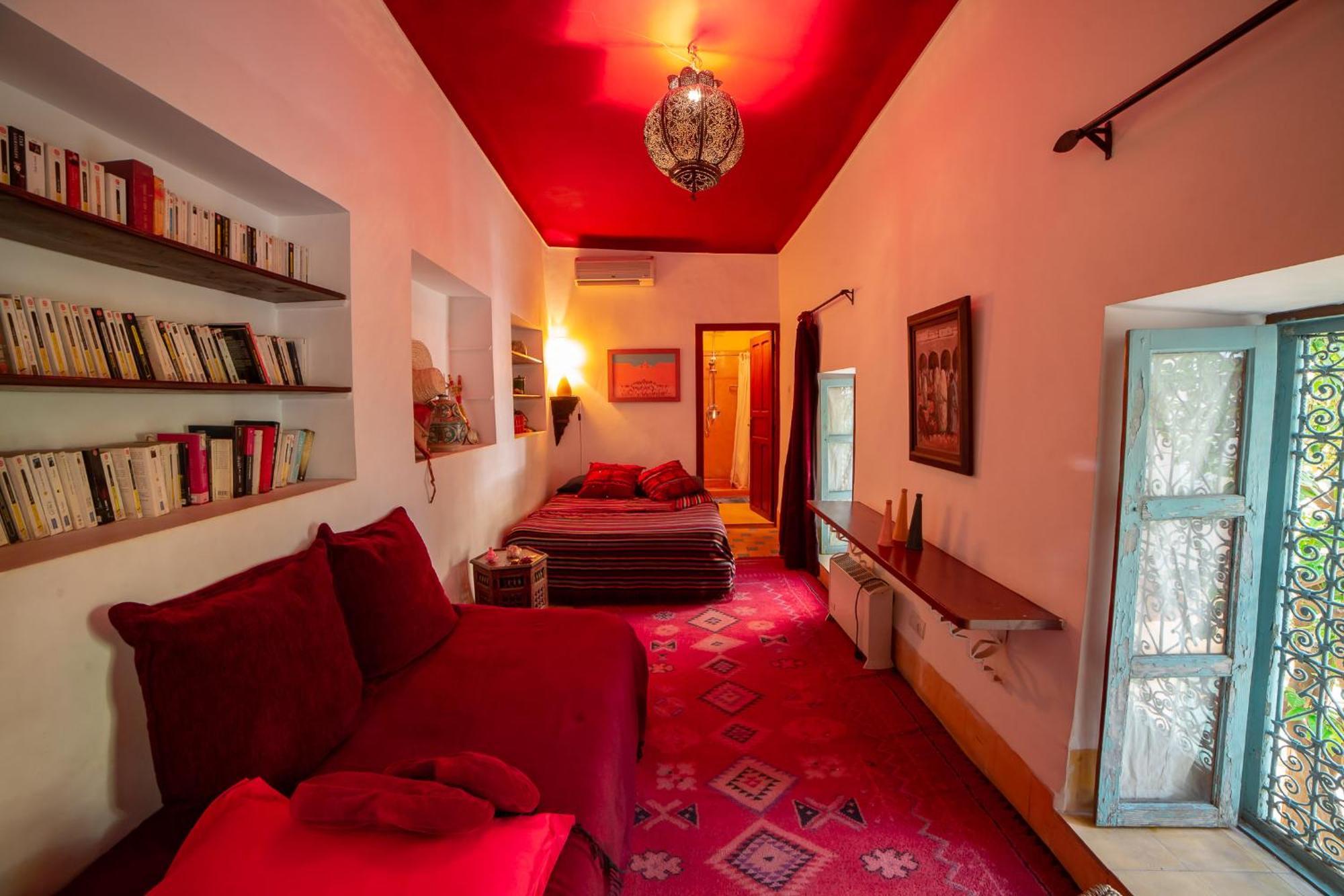 Riad Dar Marhaba Marrakesh Bagian luar foto
