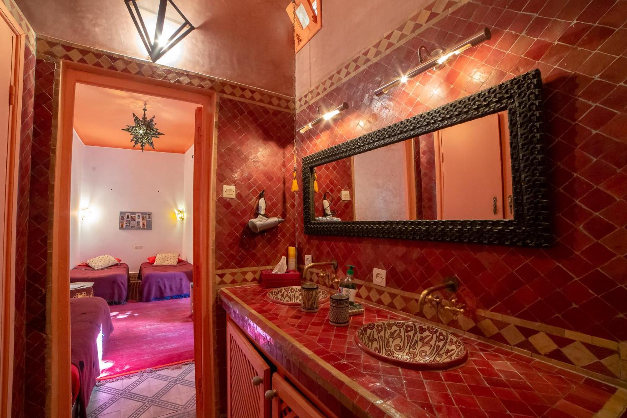 Riad Dar Marhaba Marrakesh Ruang foto
