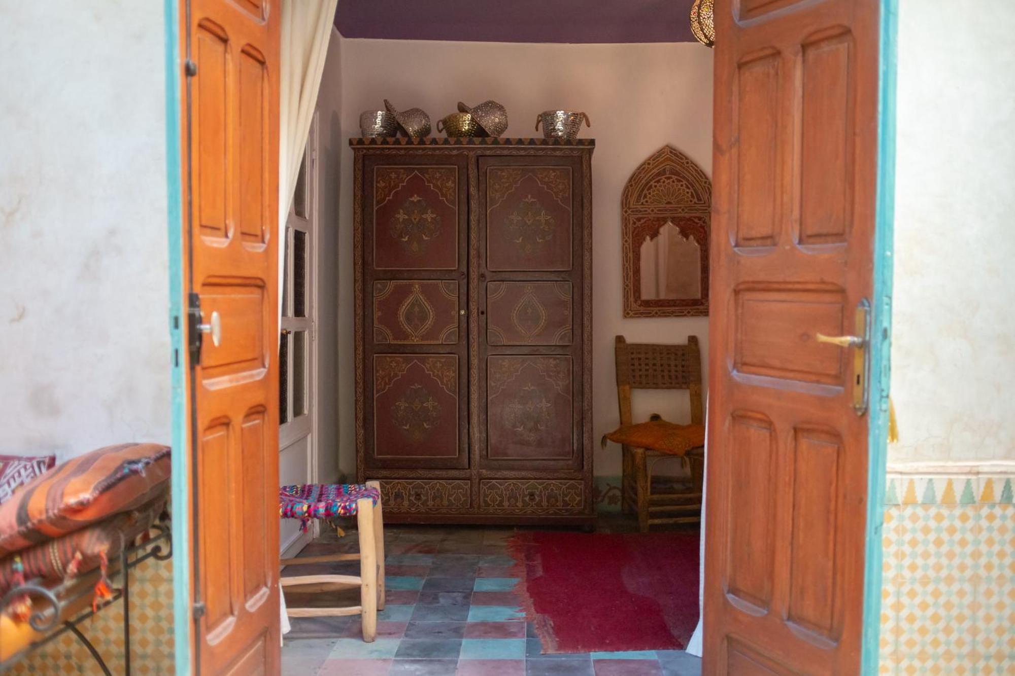 Riad Dar Marhaba Marrakesh Ruang foto